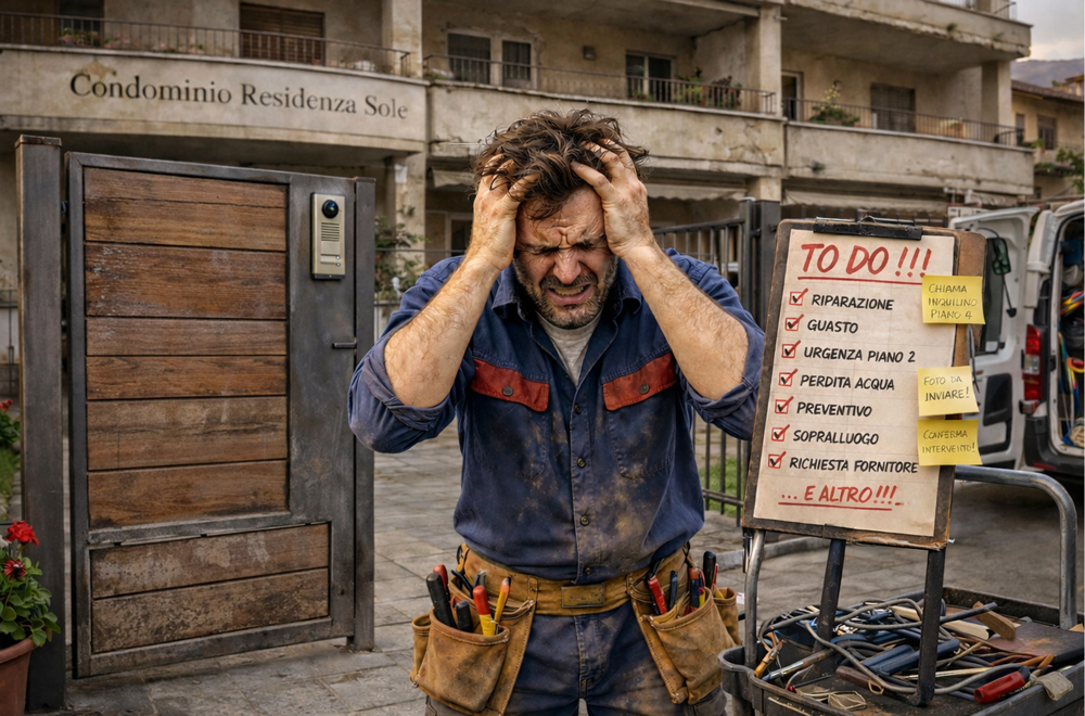Situazione senza M-Immo.pro 3